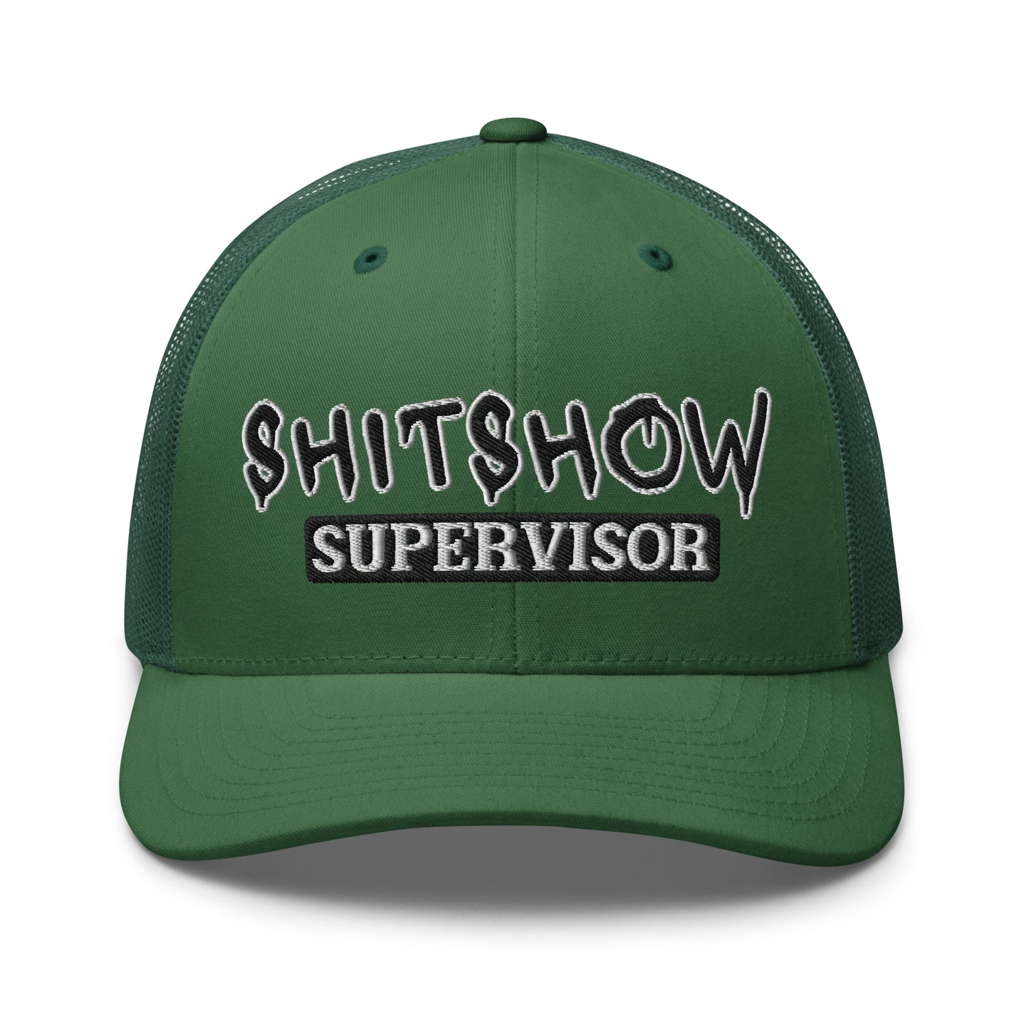Snapback Custom Trucker Hats NSFW Shitshow Supervisor Cap for Men & Women  Infidel Collective