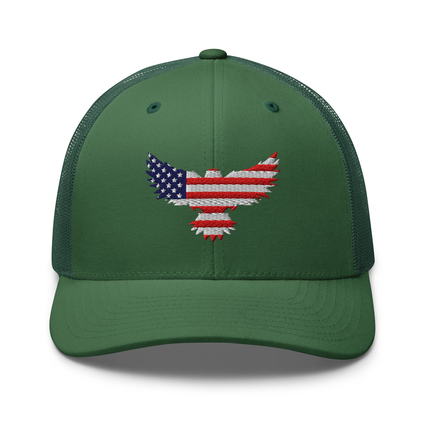 Snapback Custom Trucker Hats Best Patriotic Old Glory Eagle Cool 4th of July Cap  Infidel Collective