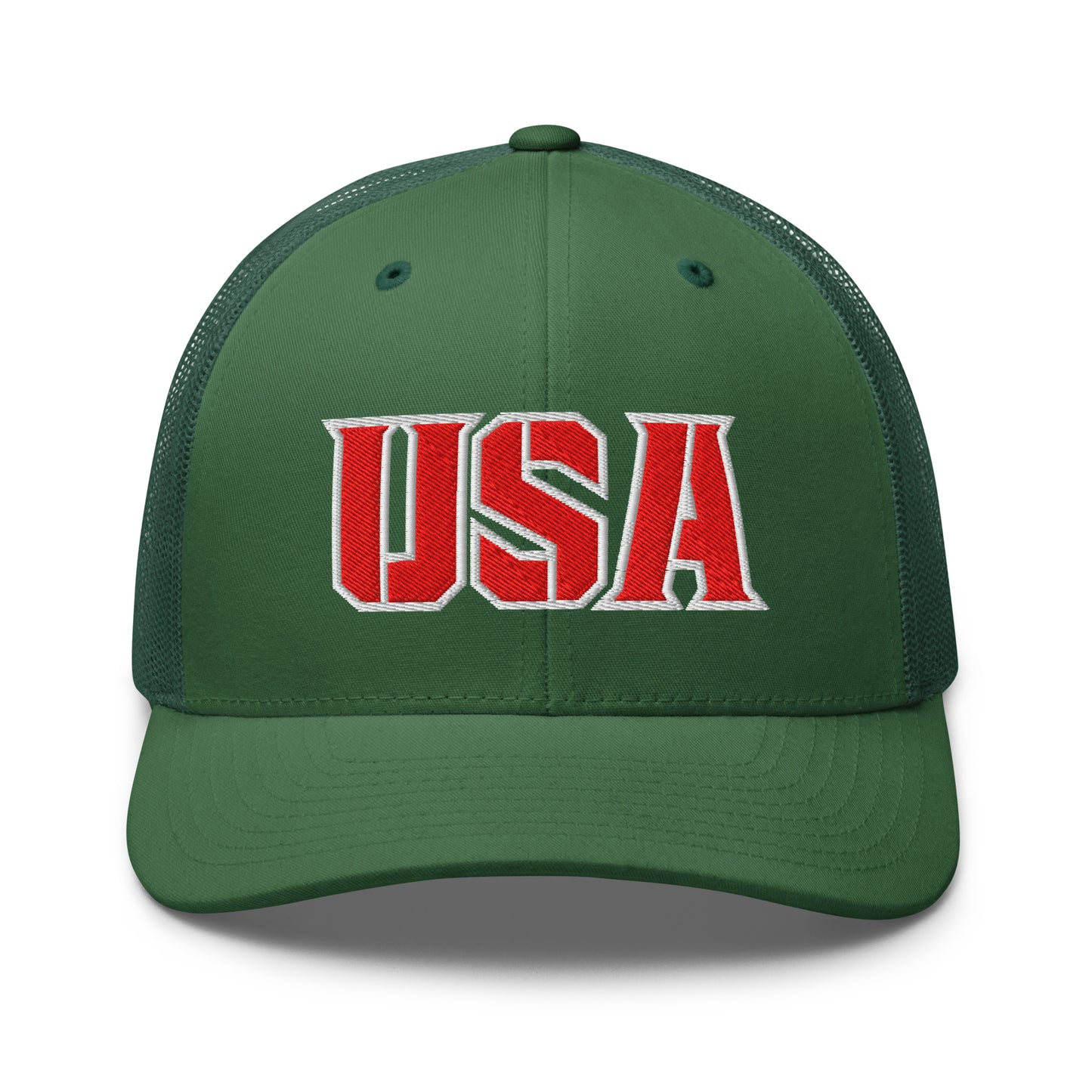 USA Power Cool Custom Patriotic Snapback Trucker Hats  for Men & Women (20 Colors)  Infidel Collective