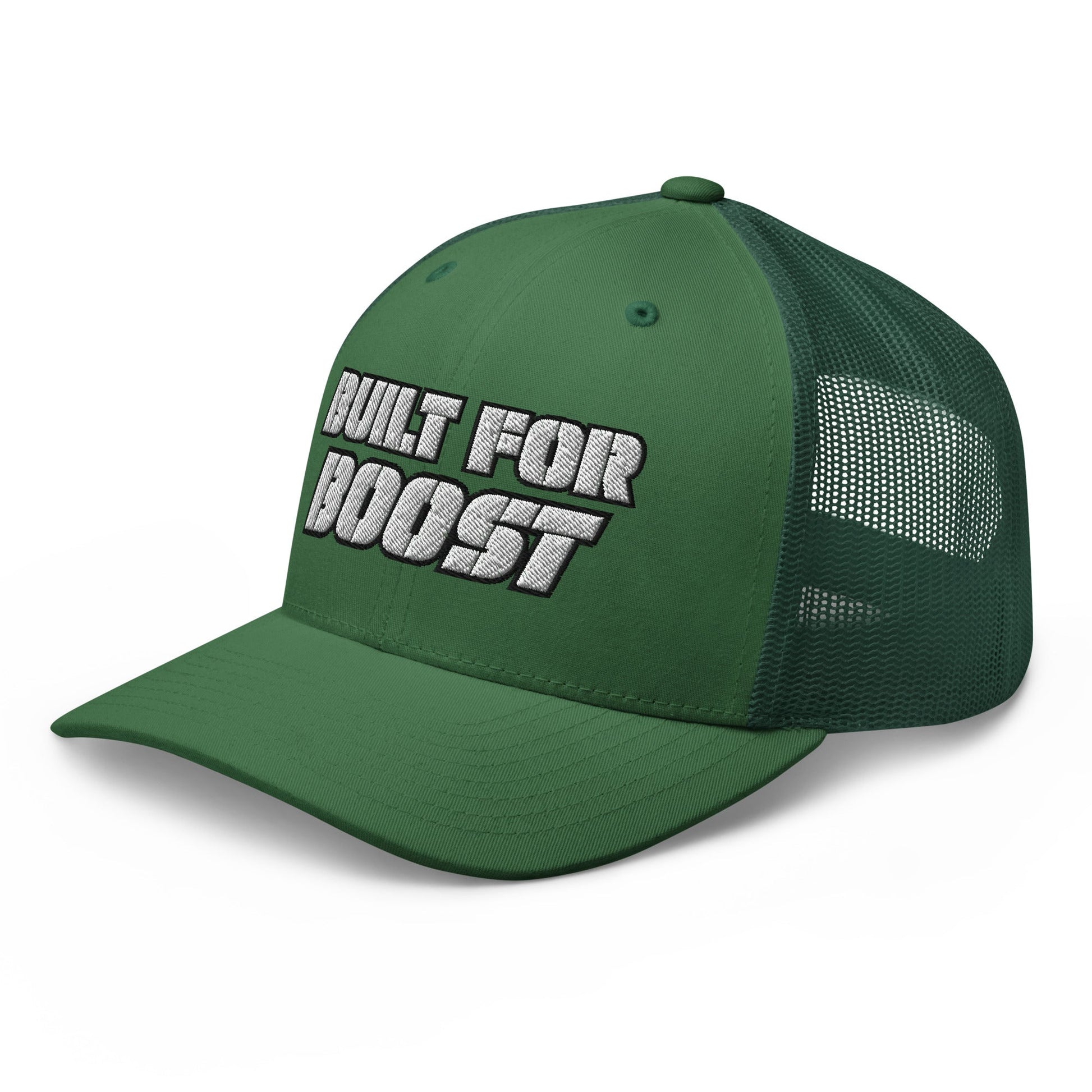 Hats  Snapback Custom Trucker Hat to Ride In – Built for Boost Diesel Gang Hat Infidel Collective