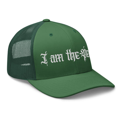I Am the People Trucker Hat | We the People Patriotic Cap  Infidel Collective