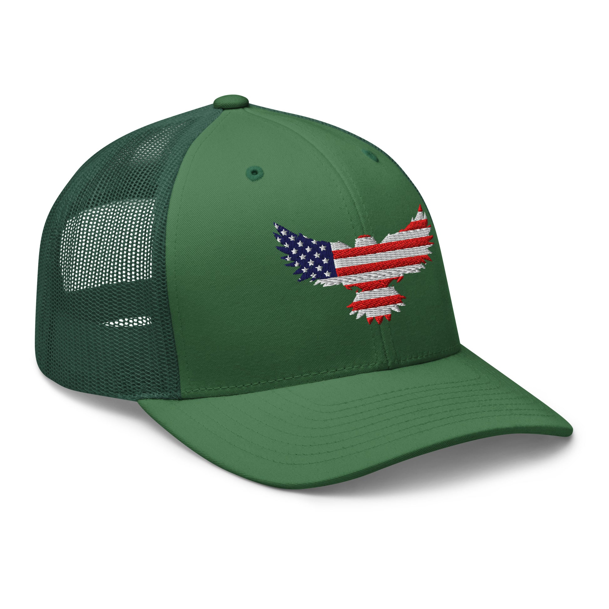 Snapback Custom Trucker Hats Best Patriotic Old Glory Eagle Cool 4th of July Cap  Infidel Collective