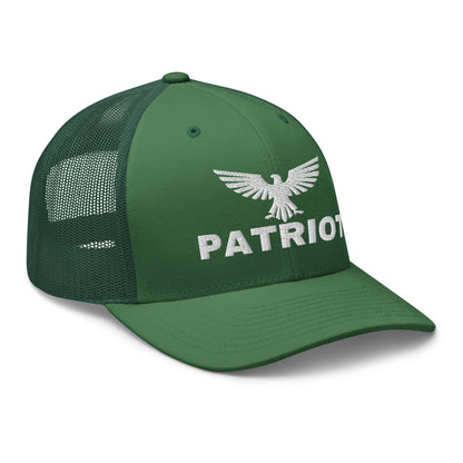 Patriot Eagle Cap - Snapback Custom Trucker Hats for Men & Women  Infidel Collective
