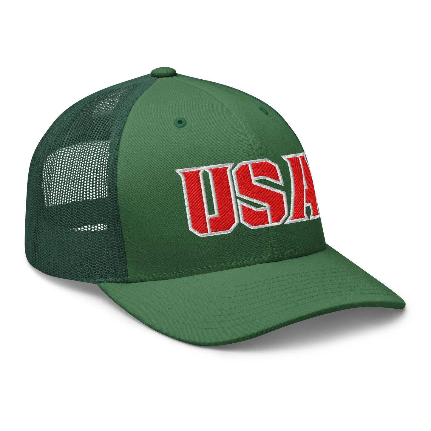 USA Power Cool Custom Patriotic Snapback Trucker Hats  for Men & Women (20 Colors)  Infidel Collective