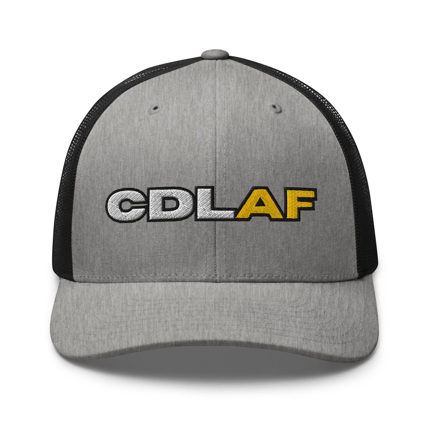 Hats Heather-Black Snapback Custom Trucker Hat CDLAF Diesel Gang Cap For Men & Women Infidel Collective
