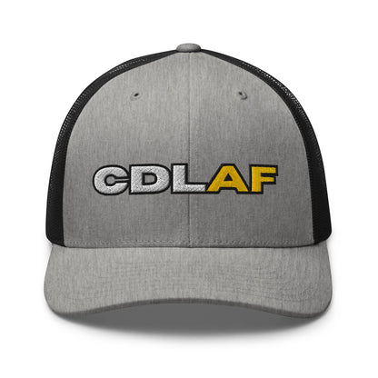Hats Heather-Black Snapback Custom Trucker Hat CDLAF Diesel Gang Cap For Men & Women Infidel Collective