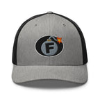 Hats Heather-Black Custom Snapback Trucker Hat Funny NSFW F-Bomb Cap in 20 Colors Infidel Collective