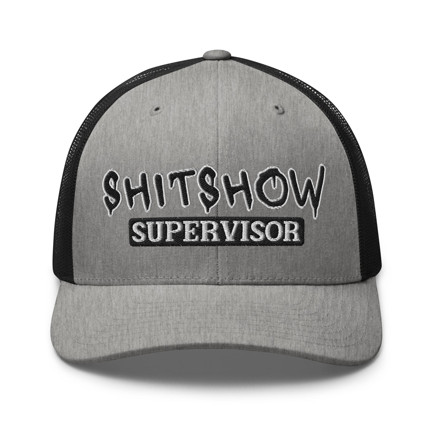 Snapback Custom Trucker Hats NSFW Shitshow Supervisor Cap for Men & Women  Infidel Collective