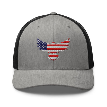 Snapback Custom Trucker Hats Best Patriotic Old Glory Eagle Cool 4th of July Cap  Infidel Collective