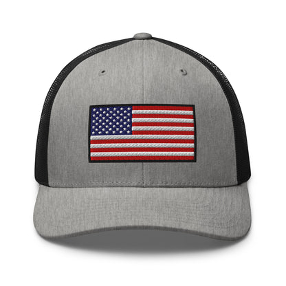 Old Glory Snapback Custom Trucker Hat | Patriotic Freedom Style  Infidel Collective