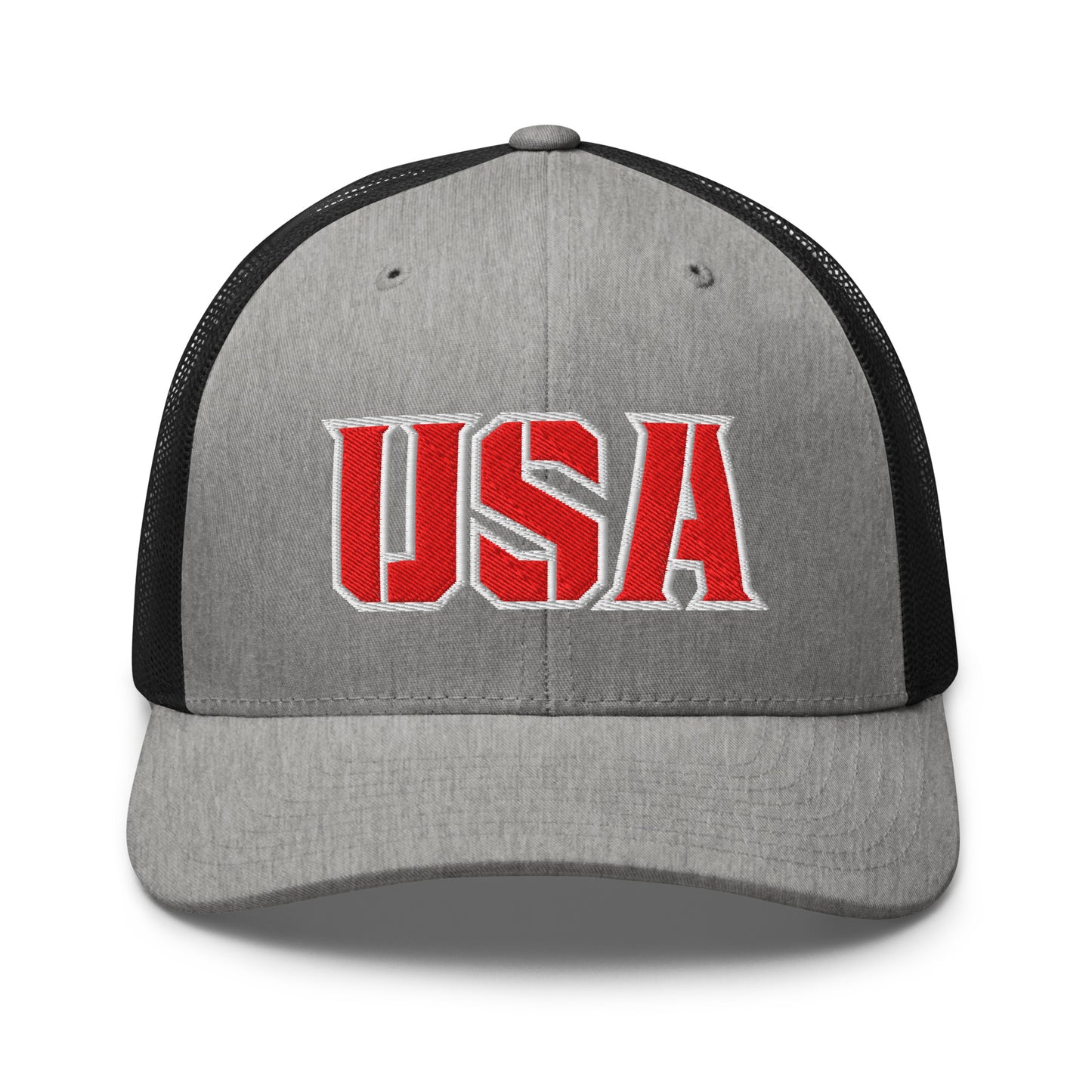 USA Power Cool Custom Patriotic Snapback Trucker Hats  for Men & Women (20 Colors)  Infidel Collective