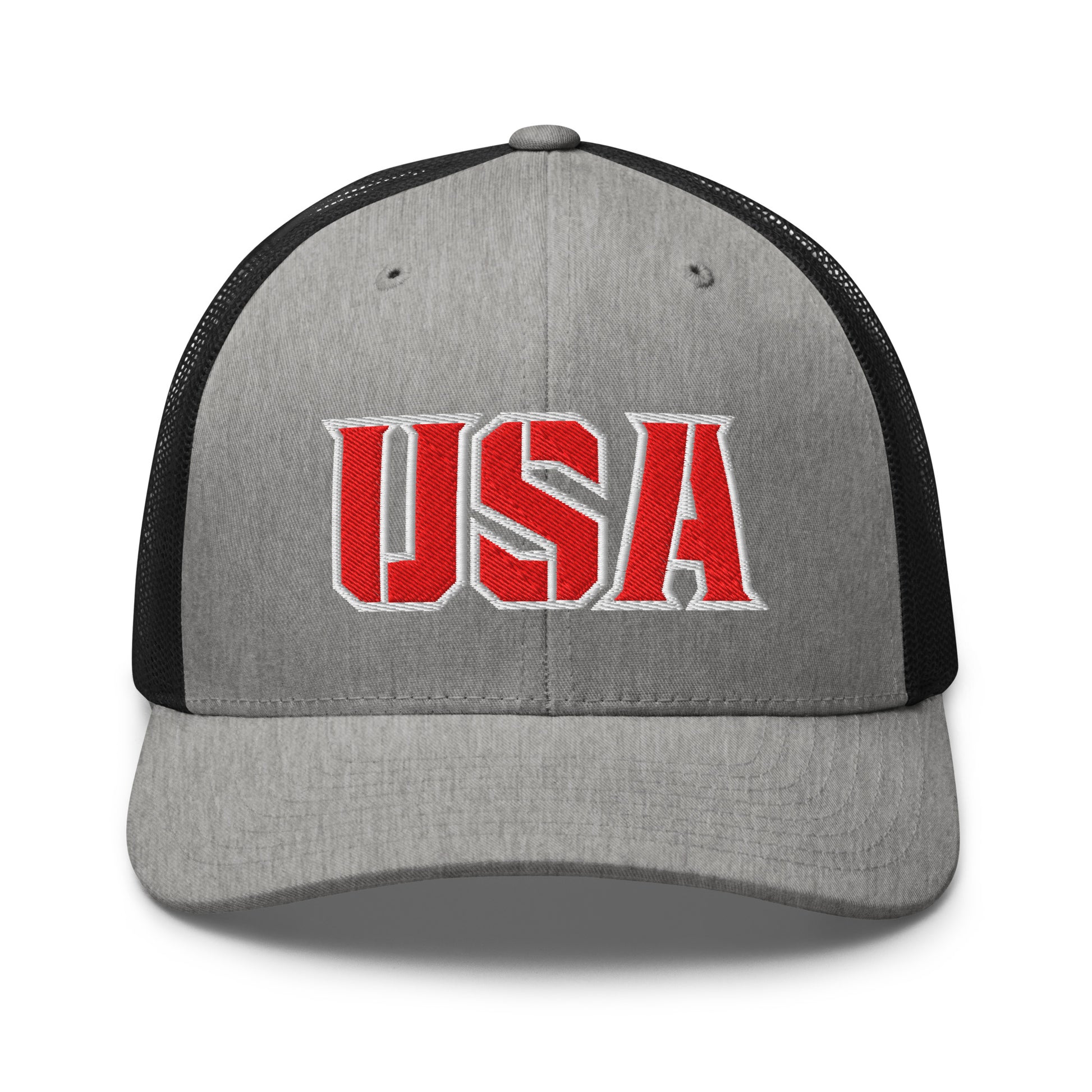 USA Power Cool Custom Patriotic Snapback Trucker Hats  for Men & Women (20 Colors)  Infidel Collective