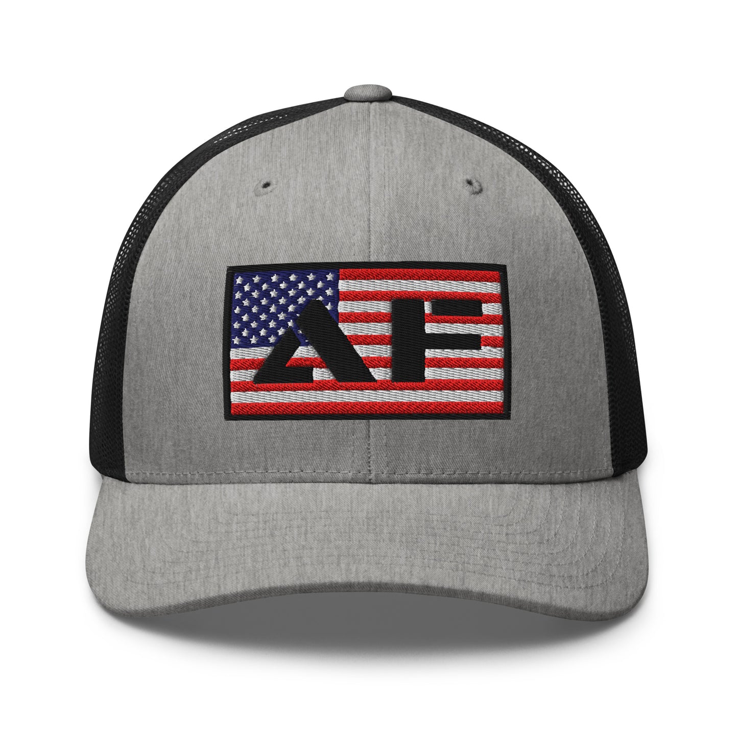 AF American Freedom Flag Snapback Custom Trucker Hat  Infidel Collective