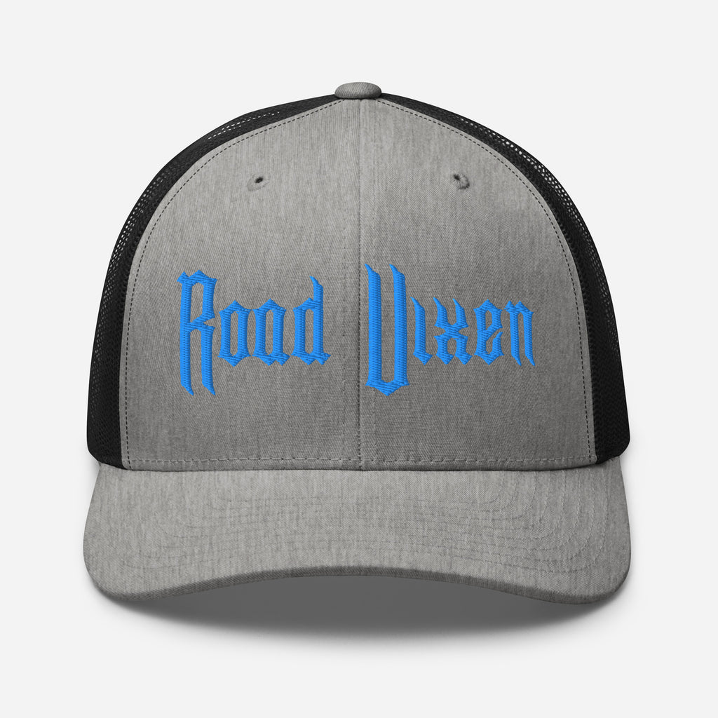 Snapback Custom Trucker Hats Road Vixen Blue Cap for Sexy Women  Infidel Collective