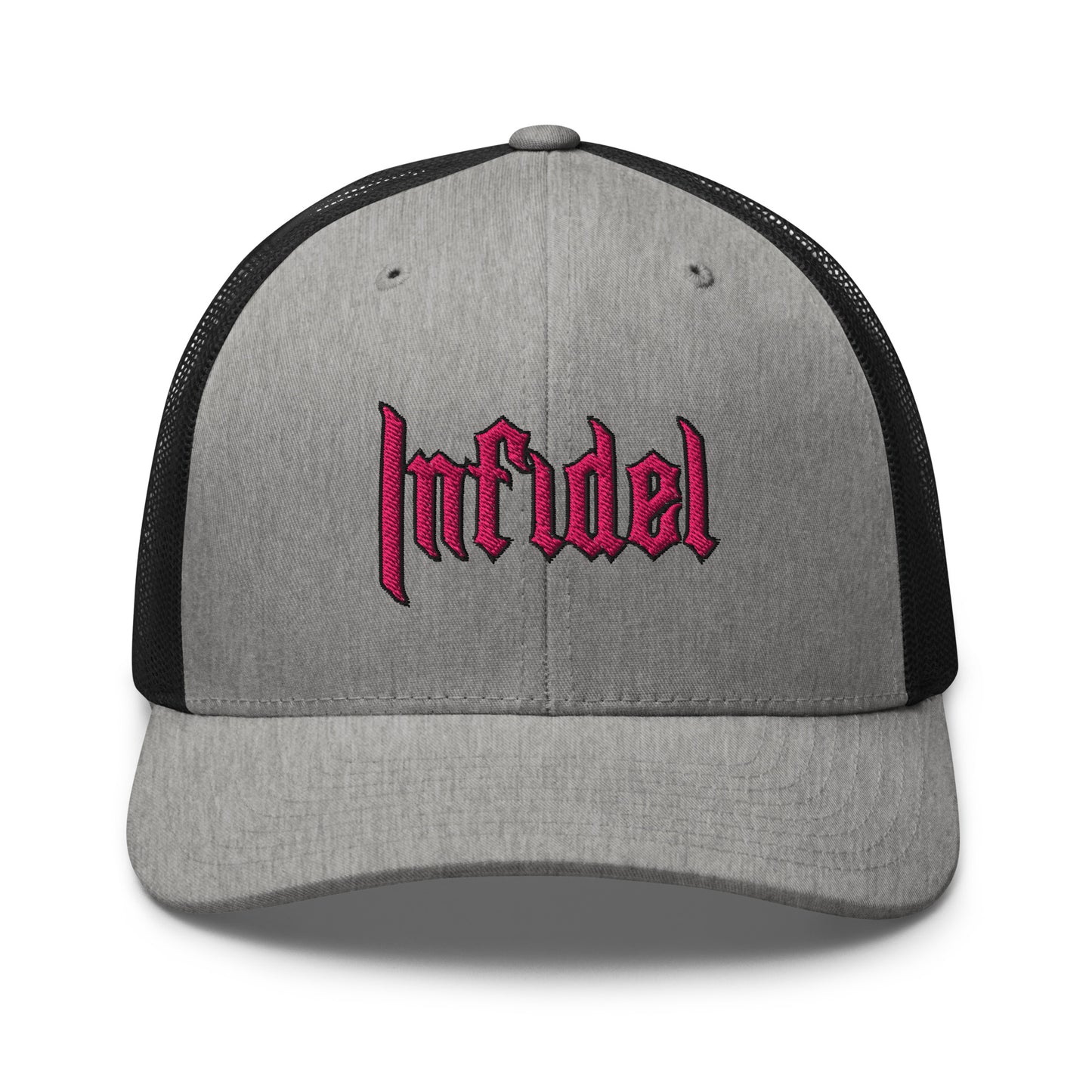 Snapback Custom Trucker Hats Cool INFIDEL Cap for Women Who Own It  Infidel Collective