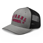 Custom Diesel Cowgirl Hat – Pink Stitch Snapback Trucker Cap for Diesel Gang Women  Infidel Collective