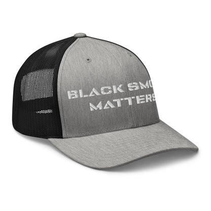 Hats  Snapback Custom Trucker Hat to Rock – Black Smoke Matters Diesel Cap Infidel Collective