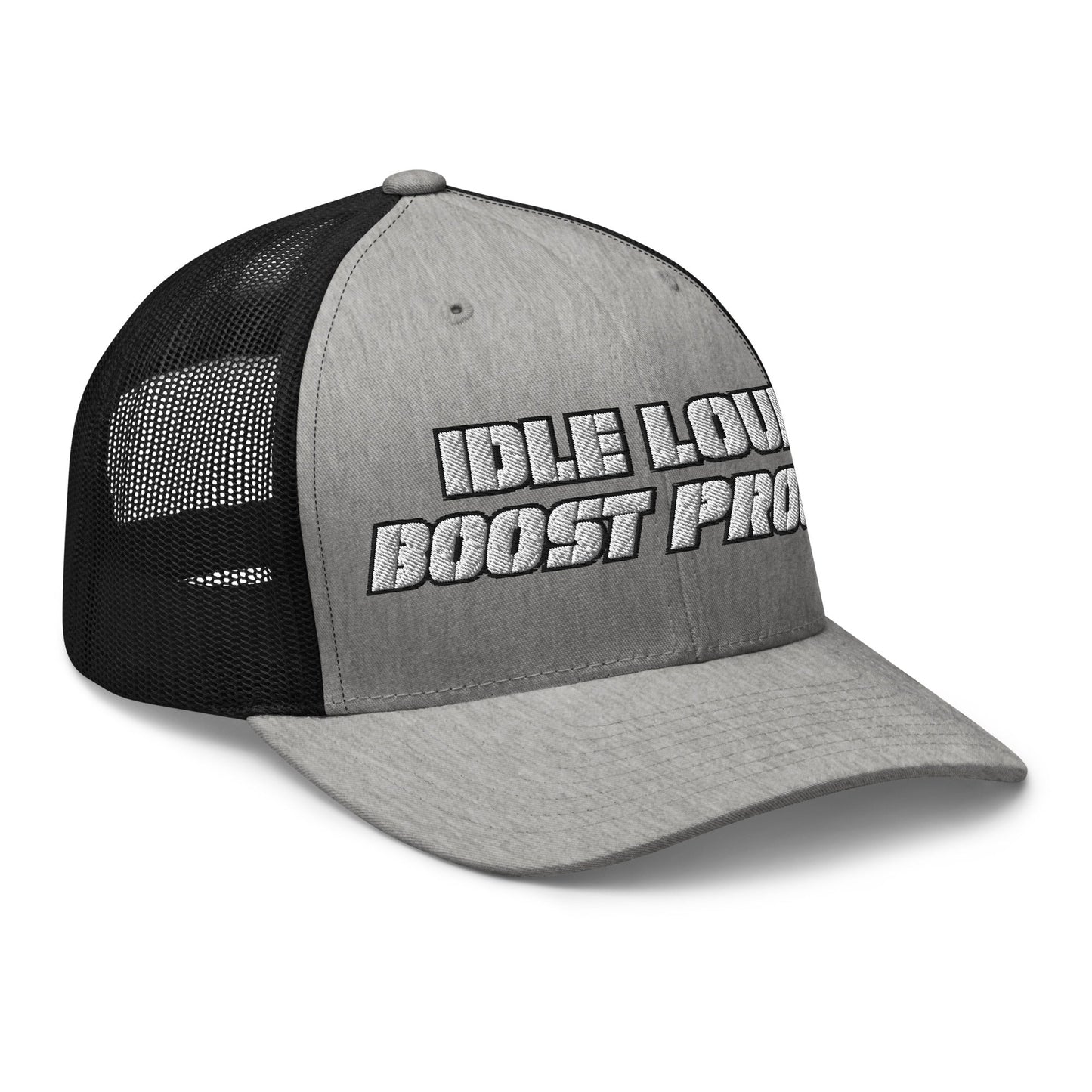 Hats  Snapback Custom Trucker Hat to Wear Proud – Idle Loud Boost Proud Mens Diesel Hats Infidel Collective