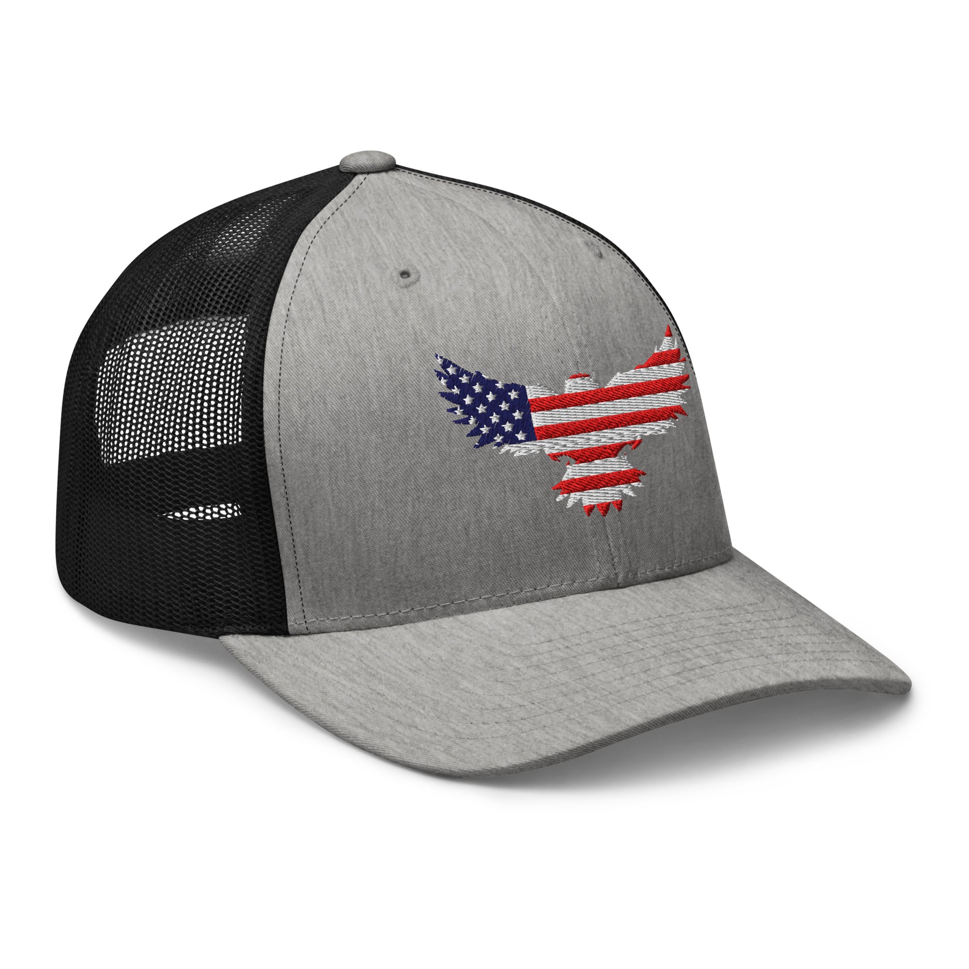 Snapback Custom Trucker Hats Best Patriotic Old Glory Eagle Cool 4th of July Cap  Infidel Collective