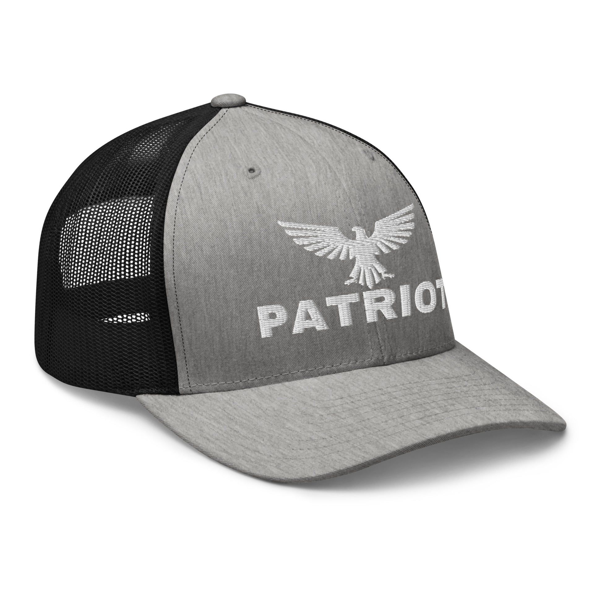 Patriot Eagle Cap - Snapback Custom Trucker Hats for Men & Women  Infidel Collective