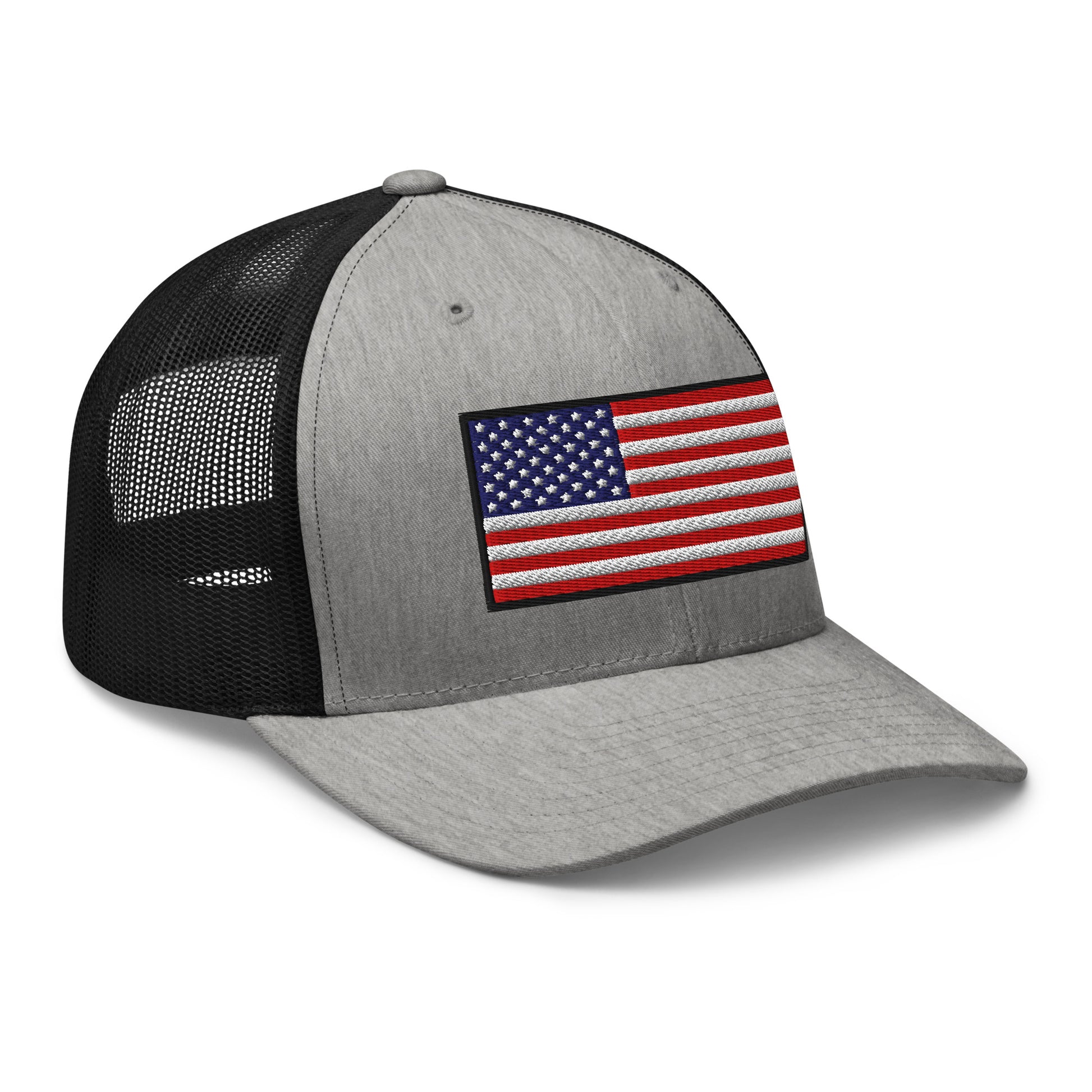 Old Glory Snapback Custom Trucker Hat | Patriotic Freedom Style  Infidel Collective