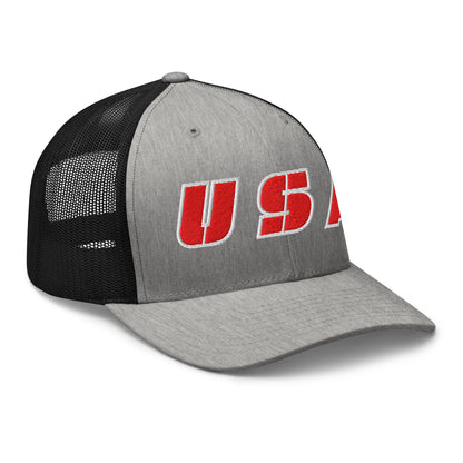 Snapback Custom Trucker Hats USA Bold Patriotic Cap for Men & Women  Infidel Collective
