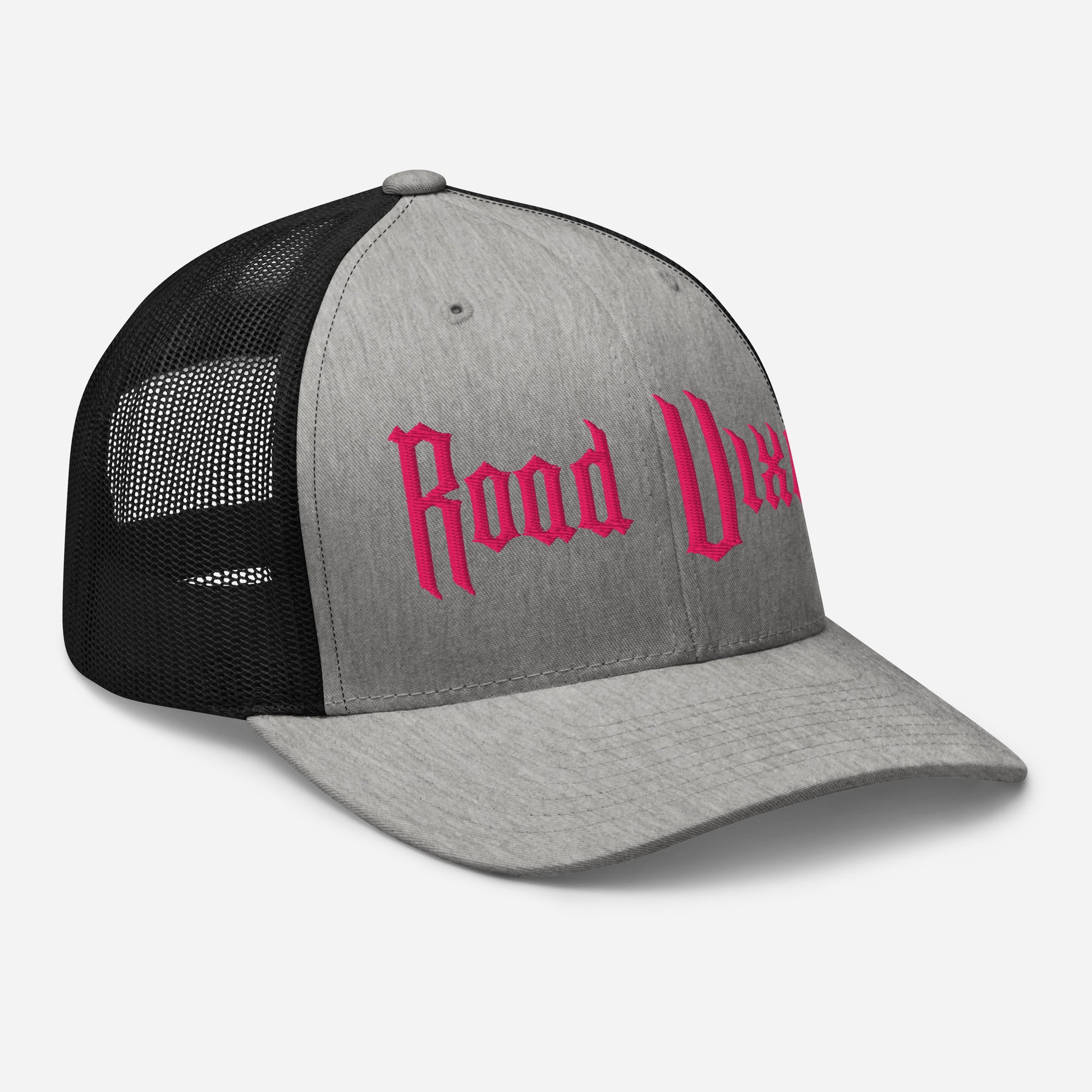 Snapback Custom Trucker Hats Road Vixen Cap for Sexy Women - Pink Stitch  Infidel Collective