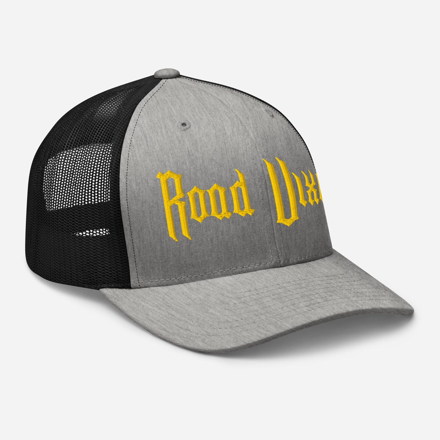 Snapback Custom Trucker Hats Road Vixen Yellow Stitch Cap for Sexy Women  Infidel Collective
