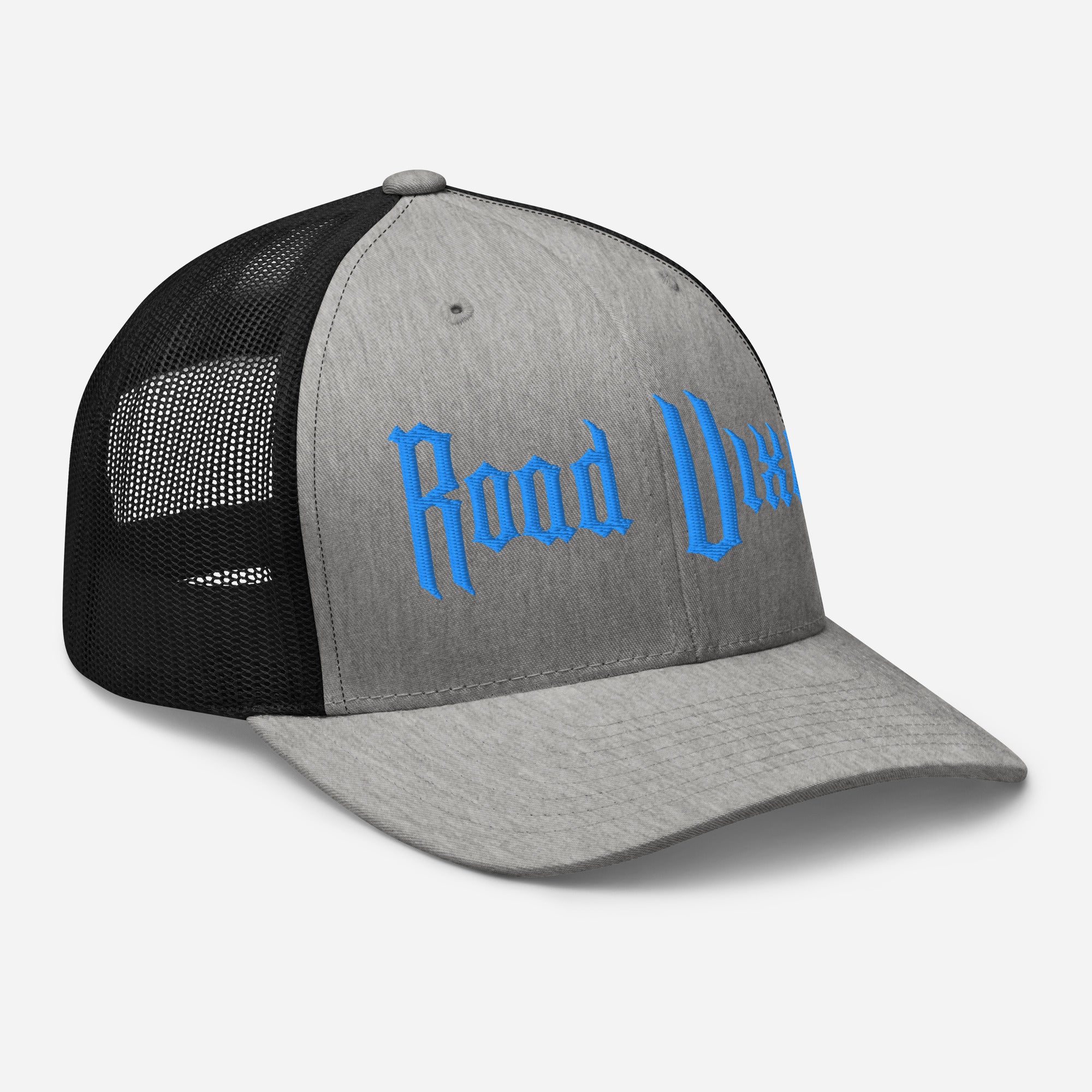 Snapback Custom Trucker Hats Road Vixen Blue Cap for Sexy Women  Infidel Collective