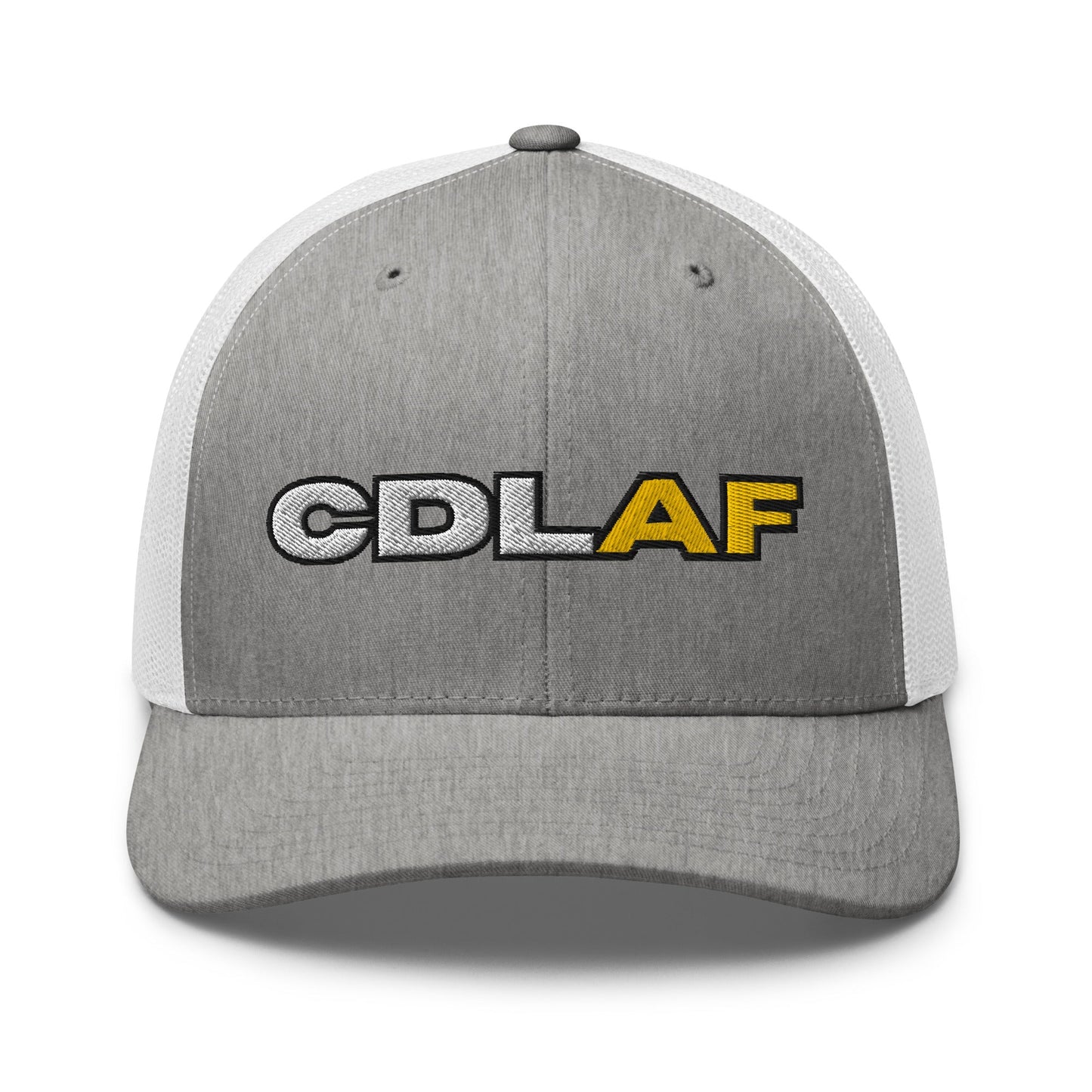 Hats Heather-Grey-White Snapback Custom Trucker Hat CDLAF Diesel Gang Cap For Men & Women Infidel Collective