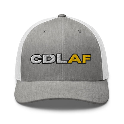 Hats Heather-Grey-White Snapback Custom Trucker Hat CDLAF Diesel Gang Cap For Men & Women Infidel Collective