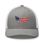 Snapback Custom Trucker Hats Best Patriotic Old Glory Eagle Cool 4th of July Cap  Infidel Collective