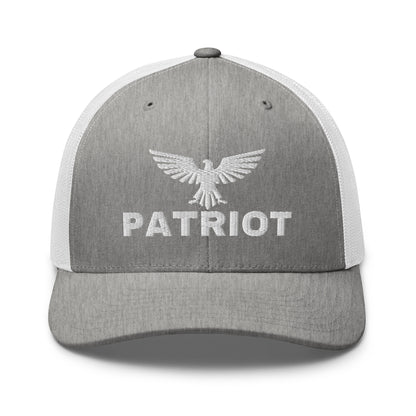 Patriot Eagle Cap - Snapback Custom Trucker Hats for Men & Women  Infidel Collective