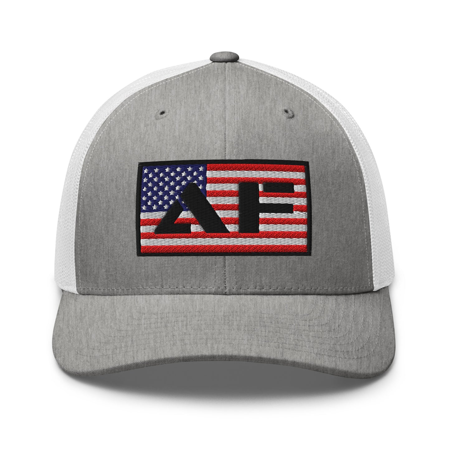 AF American Freedom Flag Snapback Custom Trucker Hat  Infidel Collective