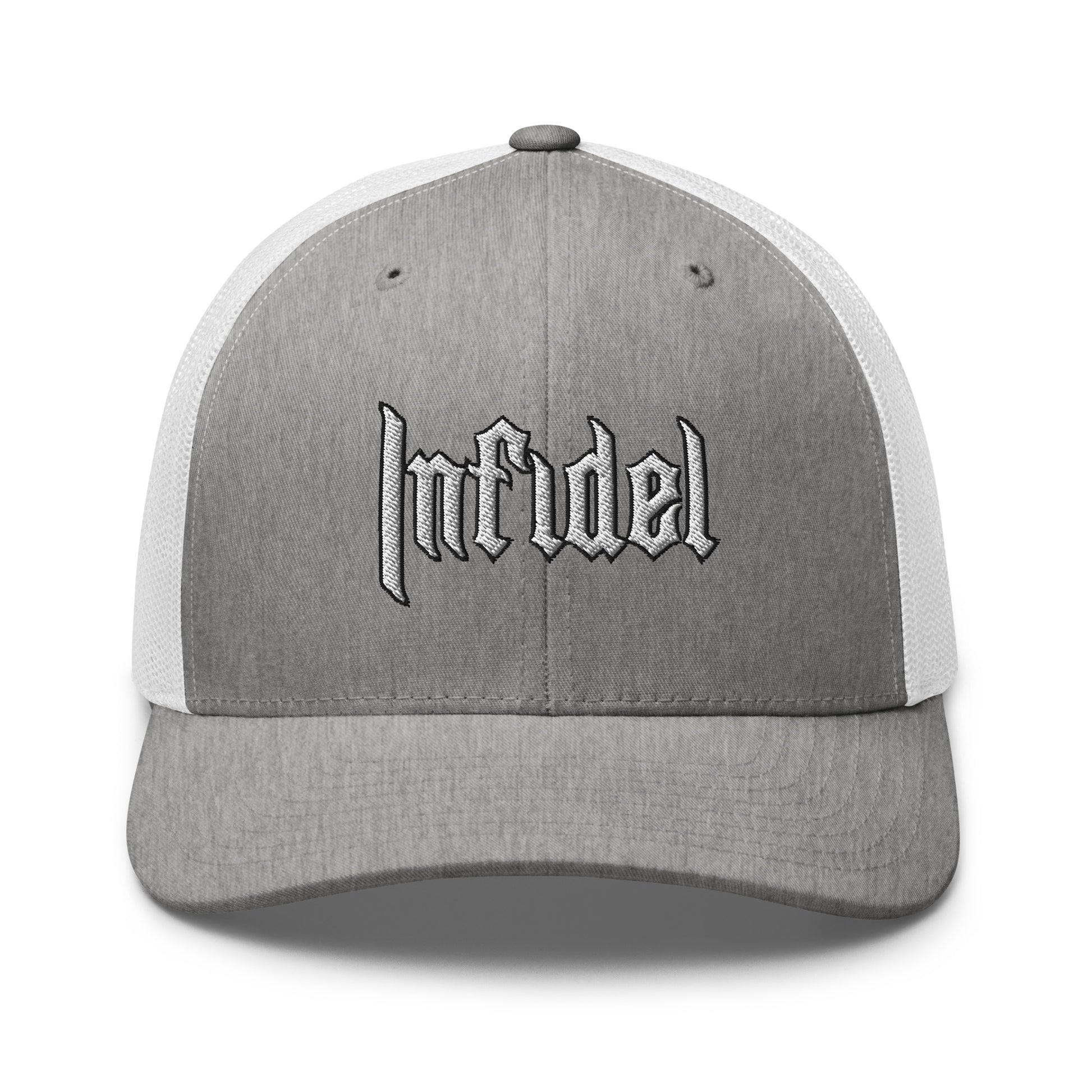 Snapback Custom Trucker Hats INFIDEL Badass Caps for Men & Women  Infidel Collective
