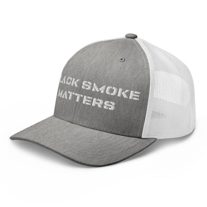 Hats  Snapback Custom Trucker Hat to Rock – Black Smoke Matters Diesel Cap Infidel Collective