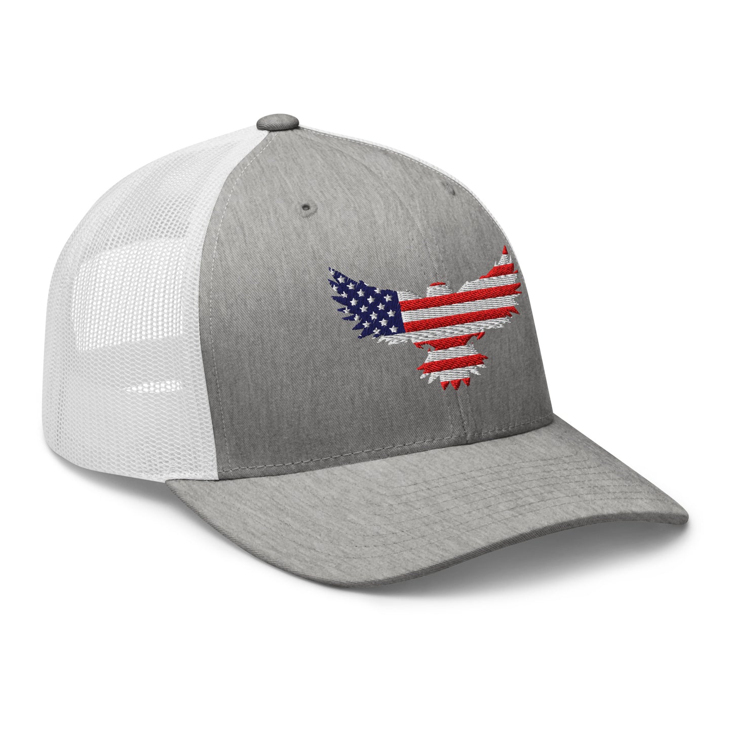Snapback Custom Trucker Hats Best Patriotic Old Glory Eagle Cool 4th of July Cap  Infidel Collective