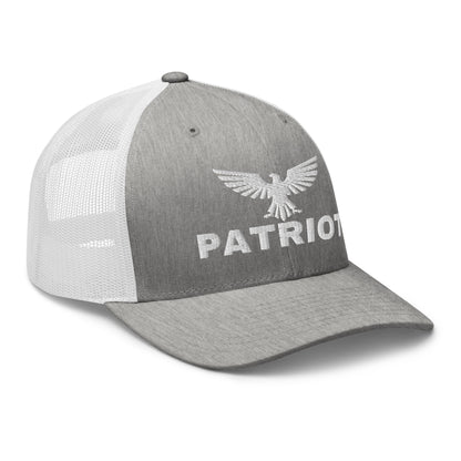 Patriot Eagle Cap - Snapback Custom Trucker Hats for Men & Women  Infidel Collective
