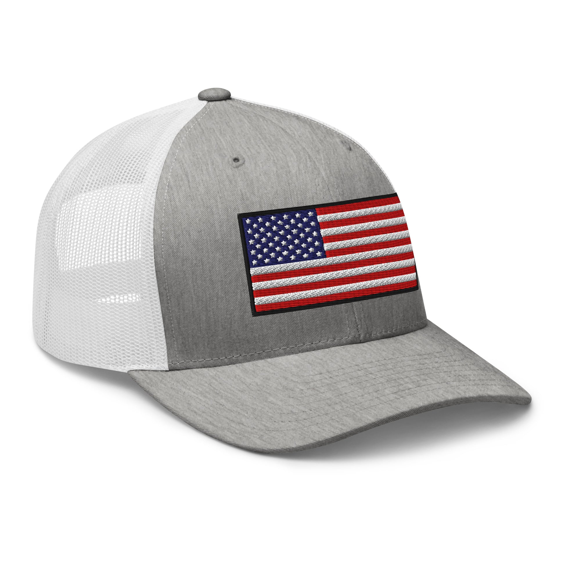 Old Glory Snapback Custom Trucker Hat | Patriotic Freedom Style  Infidel Collective