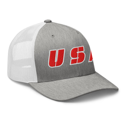 Bold USA Custom Patriotic Snapback Trucker Hats for Men & Women (20 Colors)  Infidel Collective