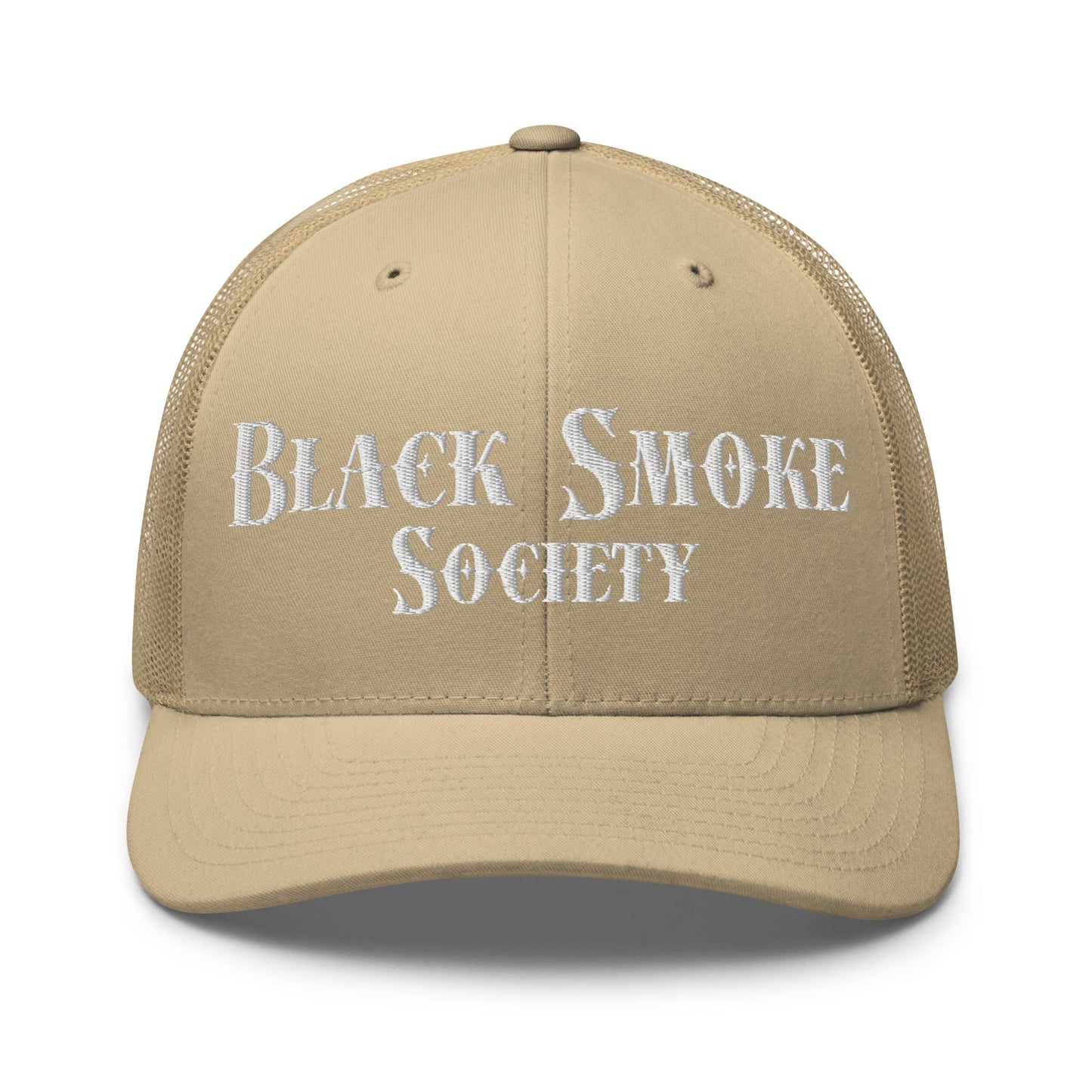 Hats Khaki Snapback Custom Trucker Hat Black Smoke Society Cap For Men & Women Infidel Collective
