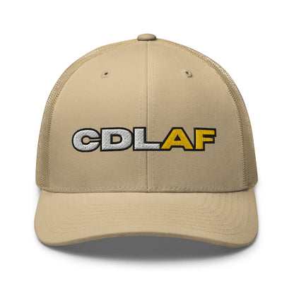 Hats Khaki Snapback Custom Trucker Hat CDLAF Diesel Gang Cap For Men & Women Infidel Collective