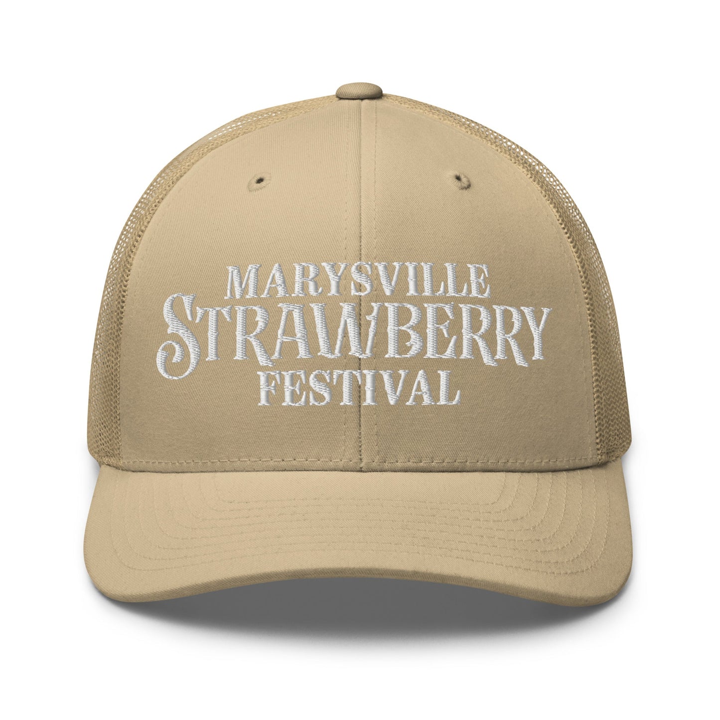 Hats Khaki Personalized Snapback Request - Marysville Strawberry Festival Infidel Collective