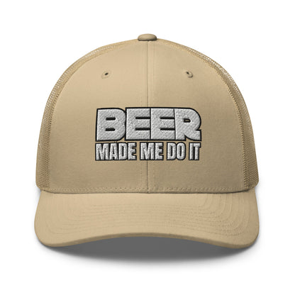 BEER Made Me Do It  Infidel Collective