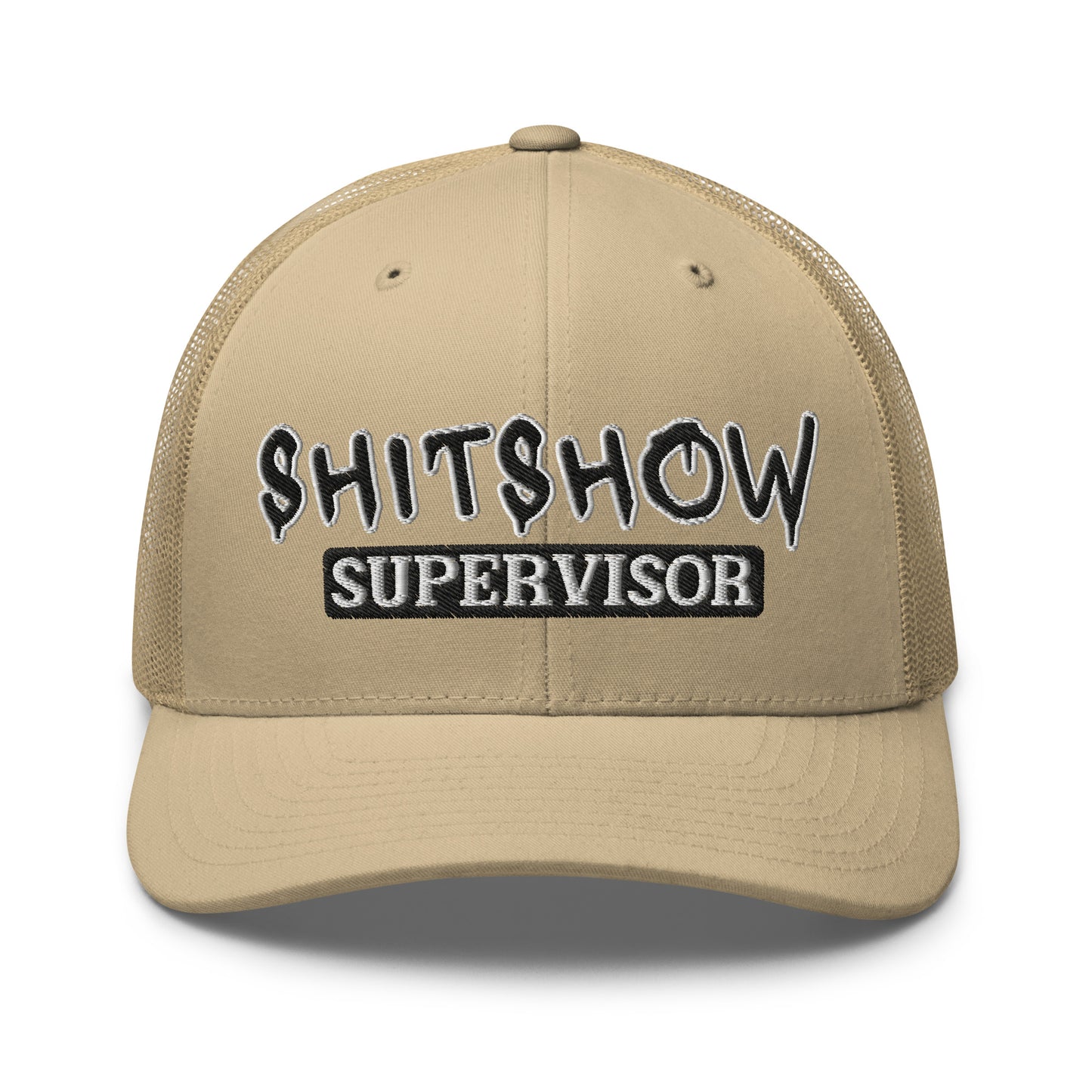 Snapback Custom Trucker Hats NSFW Shitshow Supervisor Cap for Men & Women  Infidel Collective