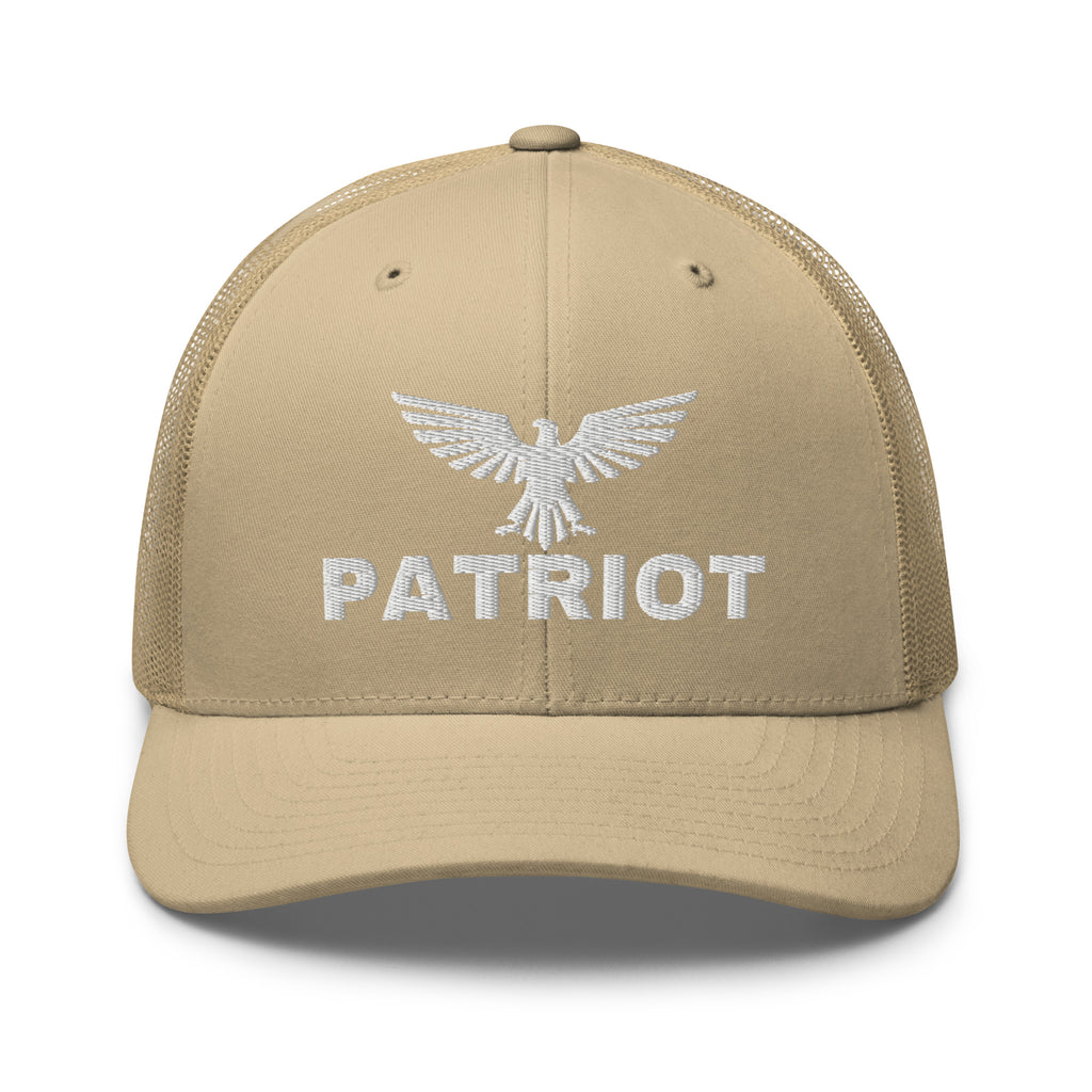 Patriot Eagle Cap - Snapback Custom Trucker Hats for Men & Women  Infidel Collective