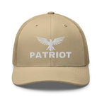 Patriot Eagle Cap - Snapback Custom Trucker Hats for Men & Women  Infidel Collective