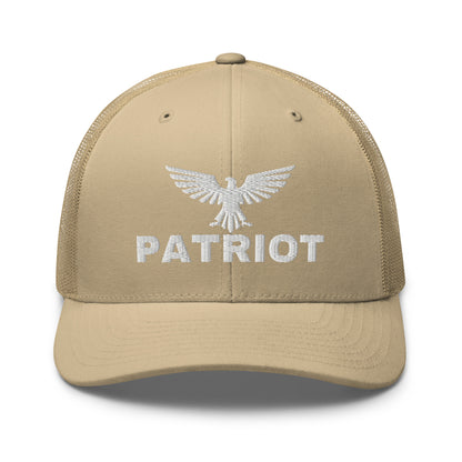 Patriot Eagle Cap - Snapback Custom Trucker Hats for Men & Women  Infidel Collective