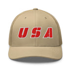 Snapback Custom Trucker Hats USA Bold Patriotic Cap for Men & Women  Infidel Collective