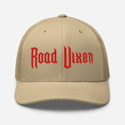 Snapback Custom Trucker Hats Road Vixen Cap for Sexy Women Who Own It  Infidel Collective